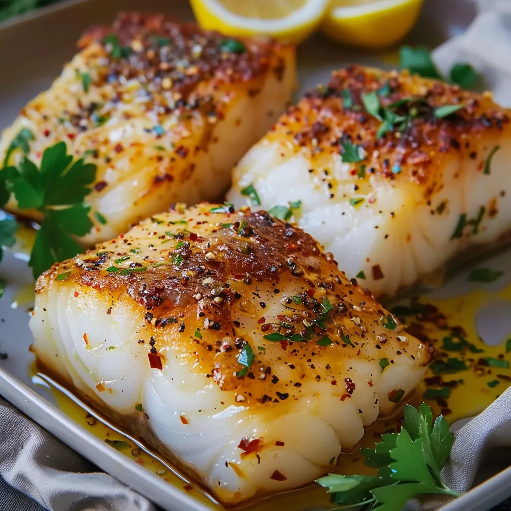 Einfaches und schnelles Kabeljaufilet aus der Heißluftfritteuse