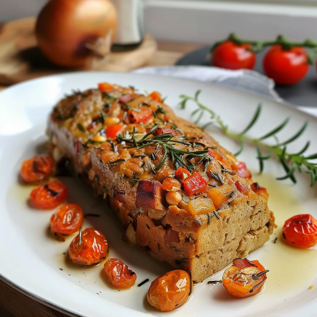 Veganer Bohnenbraten