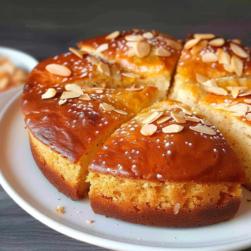 Joghurtkuchen mit Mandelmehl