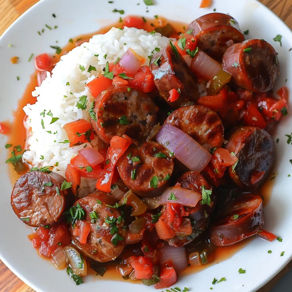 Rougail Wurst aus Réunion