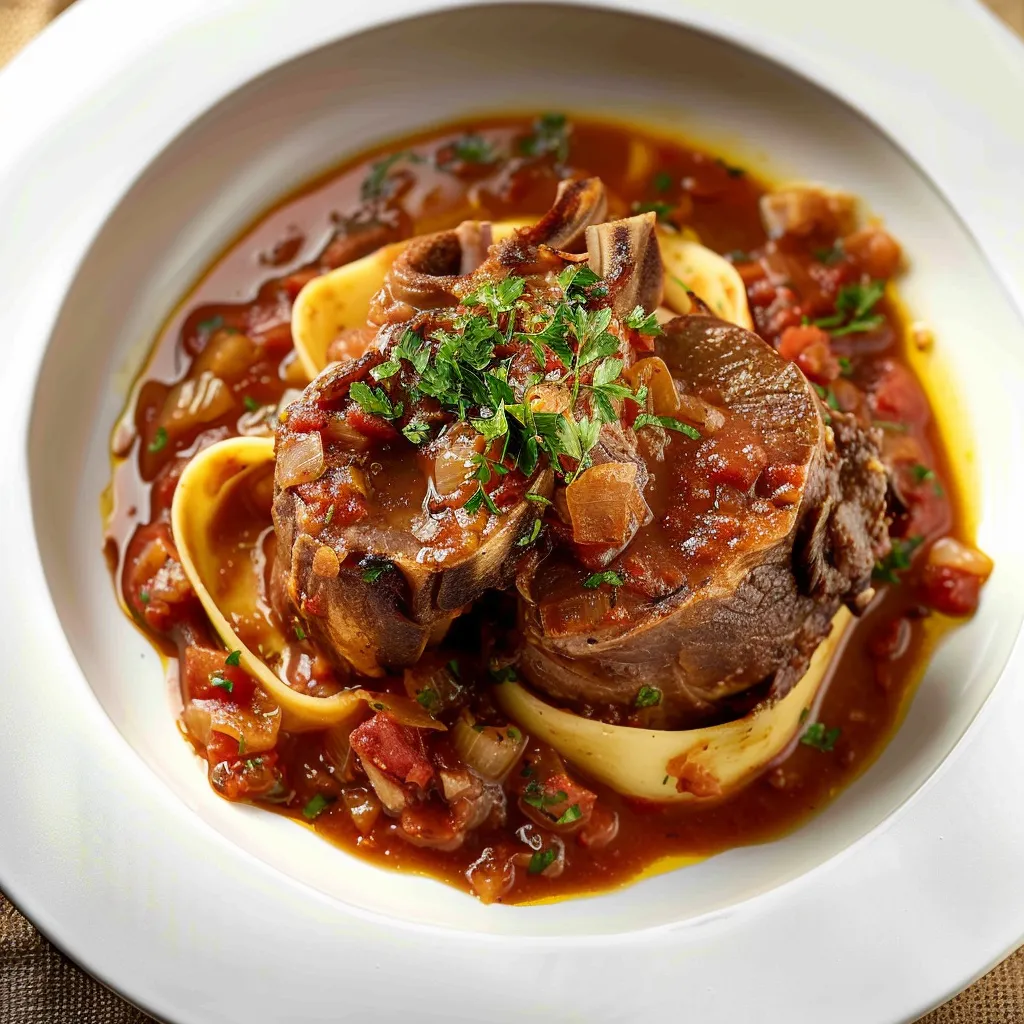 Italienisches Ossobuco vom Kalb - Traditionelles Rezept