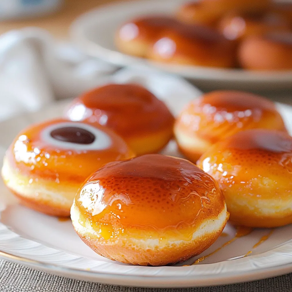 Creme Brulee Donuts