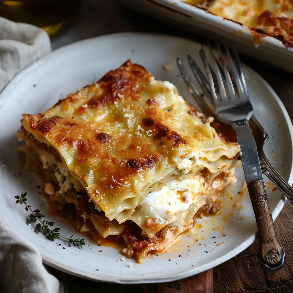 Italienische Lasagne