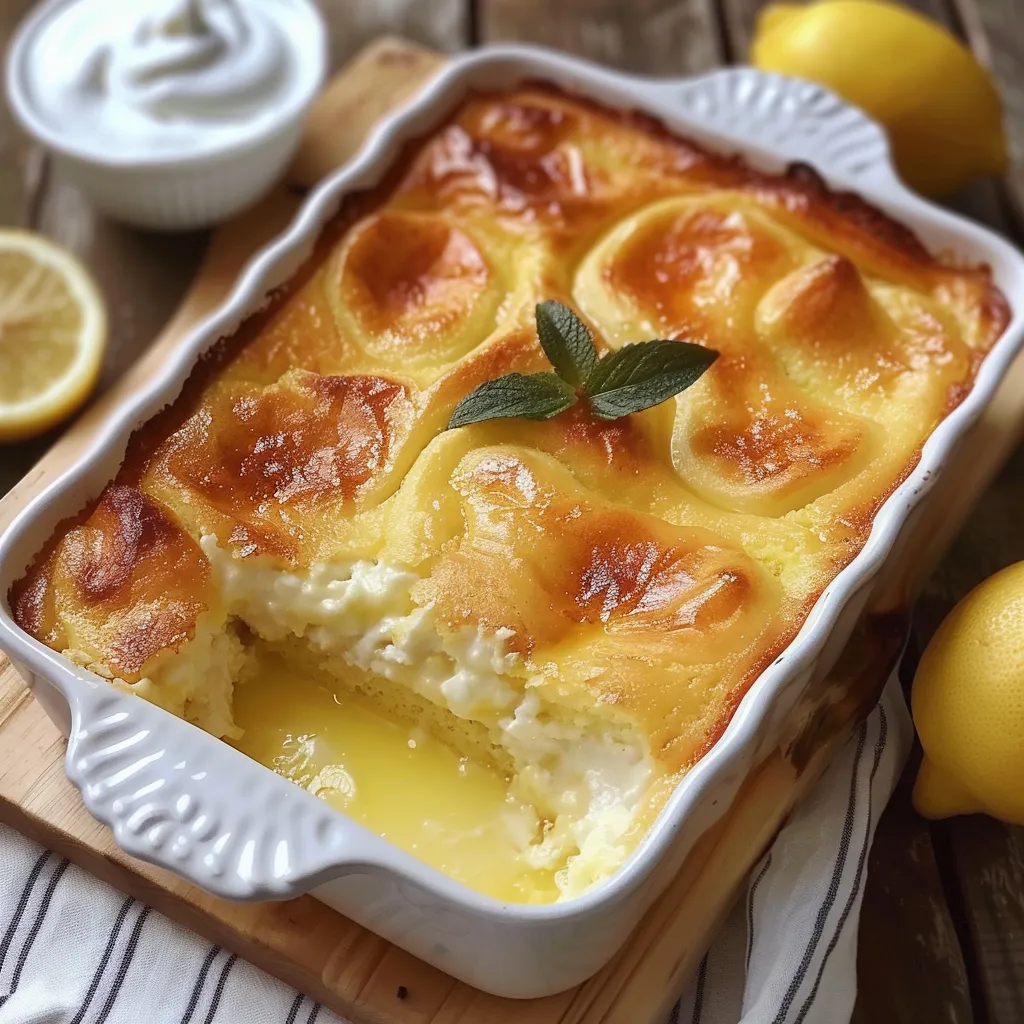 Zitronen-Käsekuchen vom Blech - Einfaches Rezept