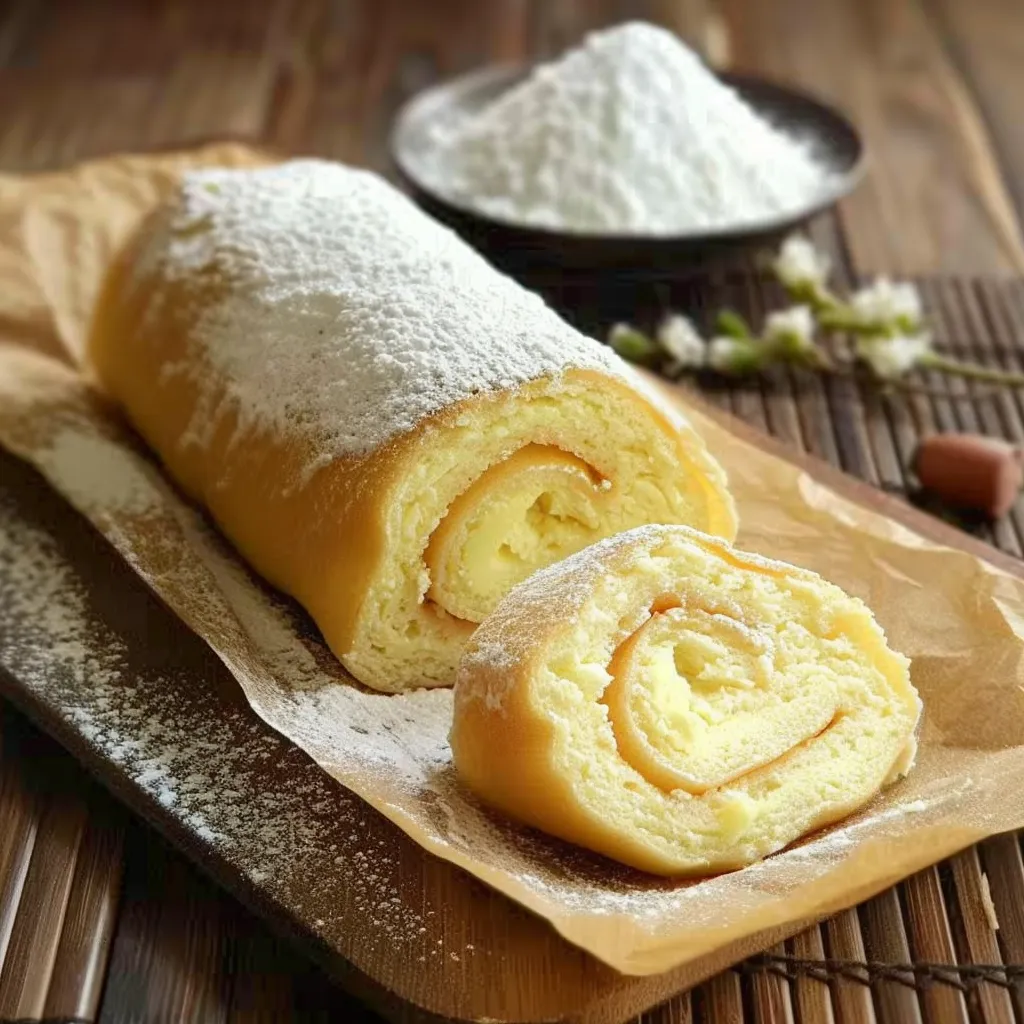 Japanischer Baumwollkuchen für Biskuitrollen