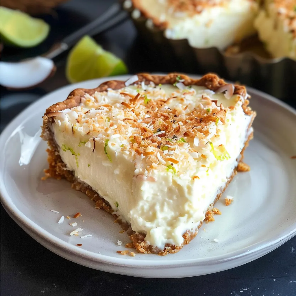 Kokos-Tarte mit zarter Creme (Glutenfrei)