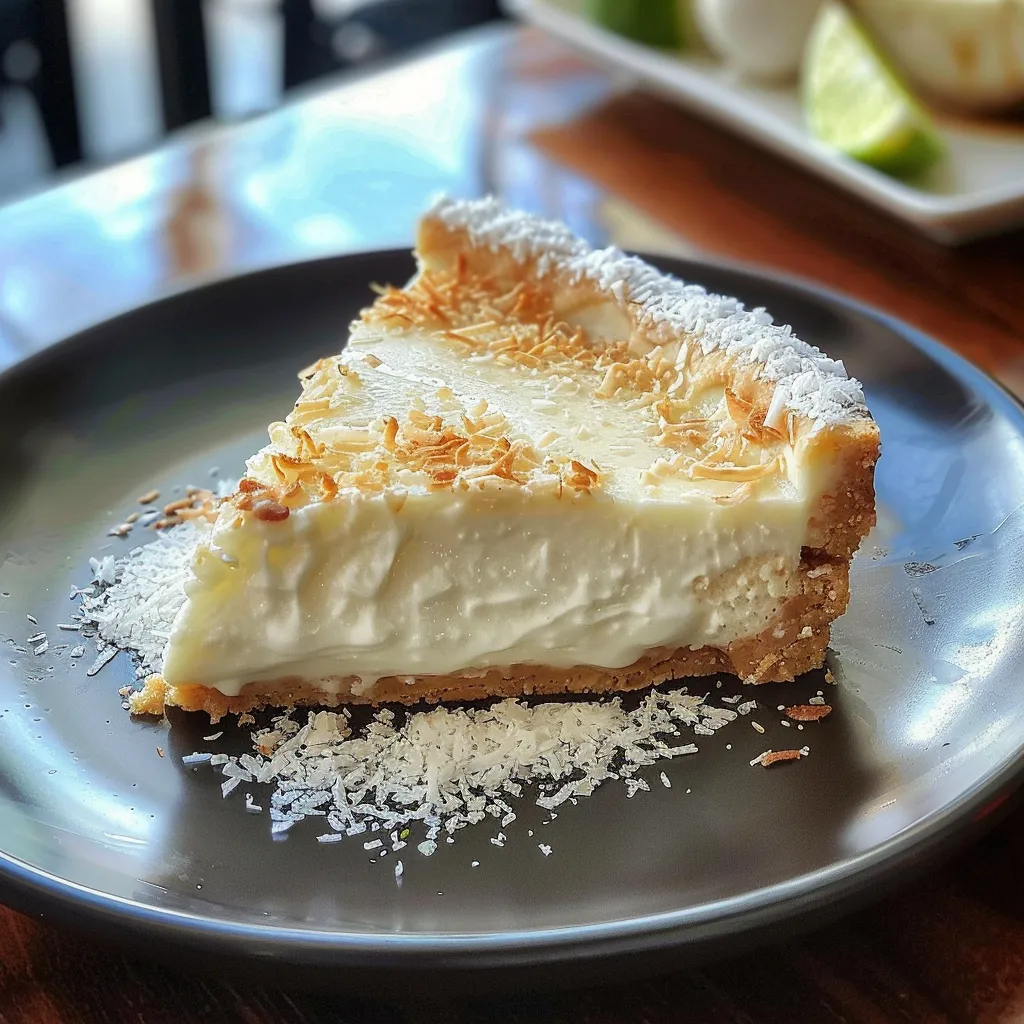 Glutenfreie Kokos-Tarte - Ein cremiger Genuss