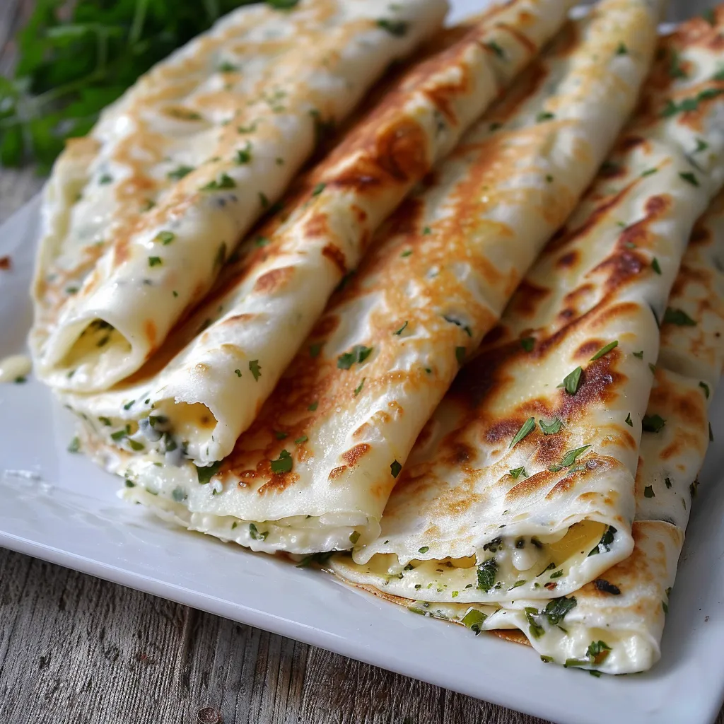 Gozleme – Türkische Teigtaschen mit Käse