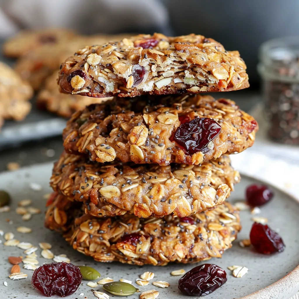 Gesunde Frühstückskekse - Nahrhaftes Rezept