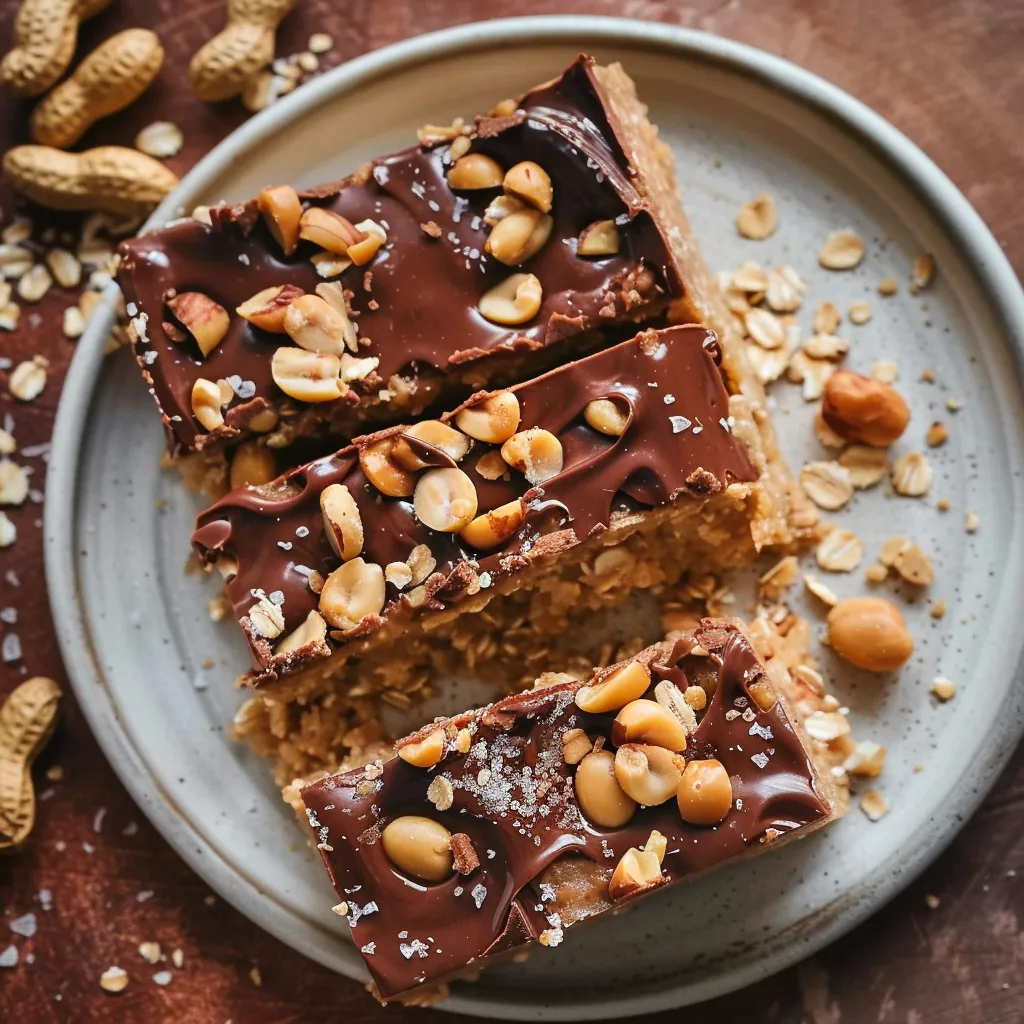 Vegane Snickers Selbstgemacht - Gesund und Lecker