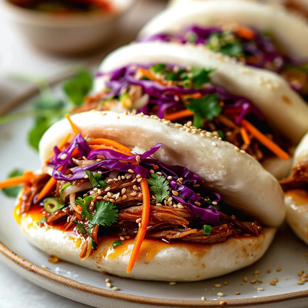 Leckerer Gua Bao