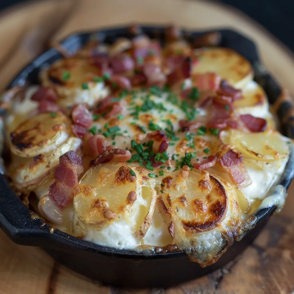 Gratin de Camembert : Recette Traditionnelle Française