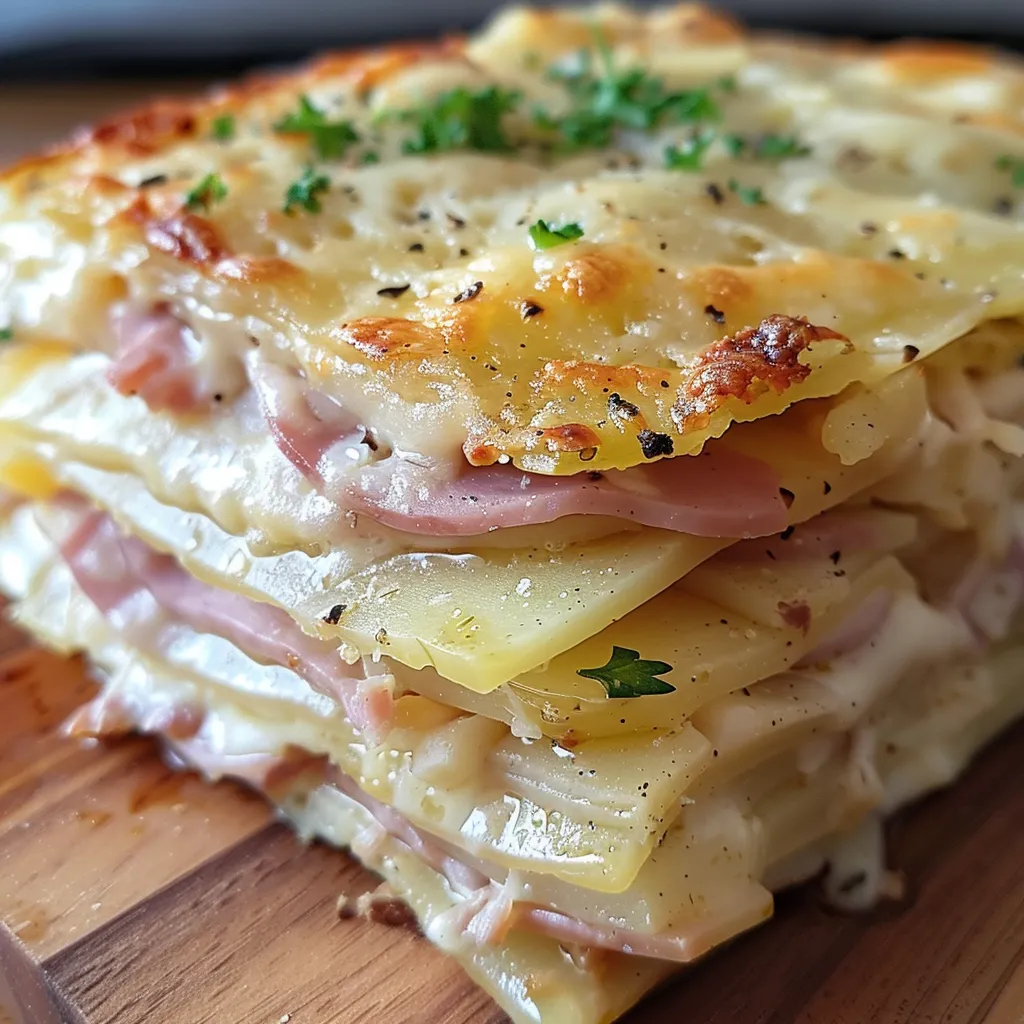 Kartoffel-Lasagne