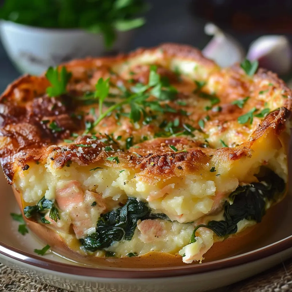 Lachs-Spinat-Auflauf: Kreative Variante