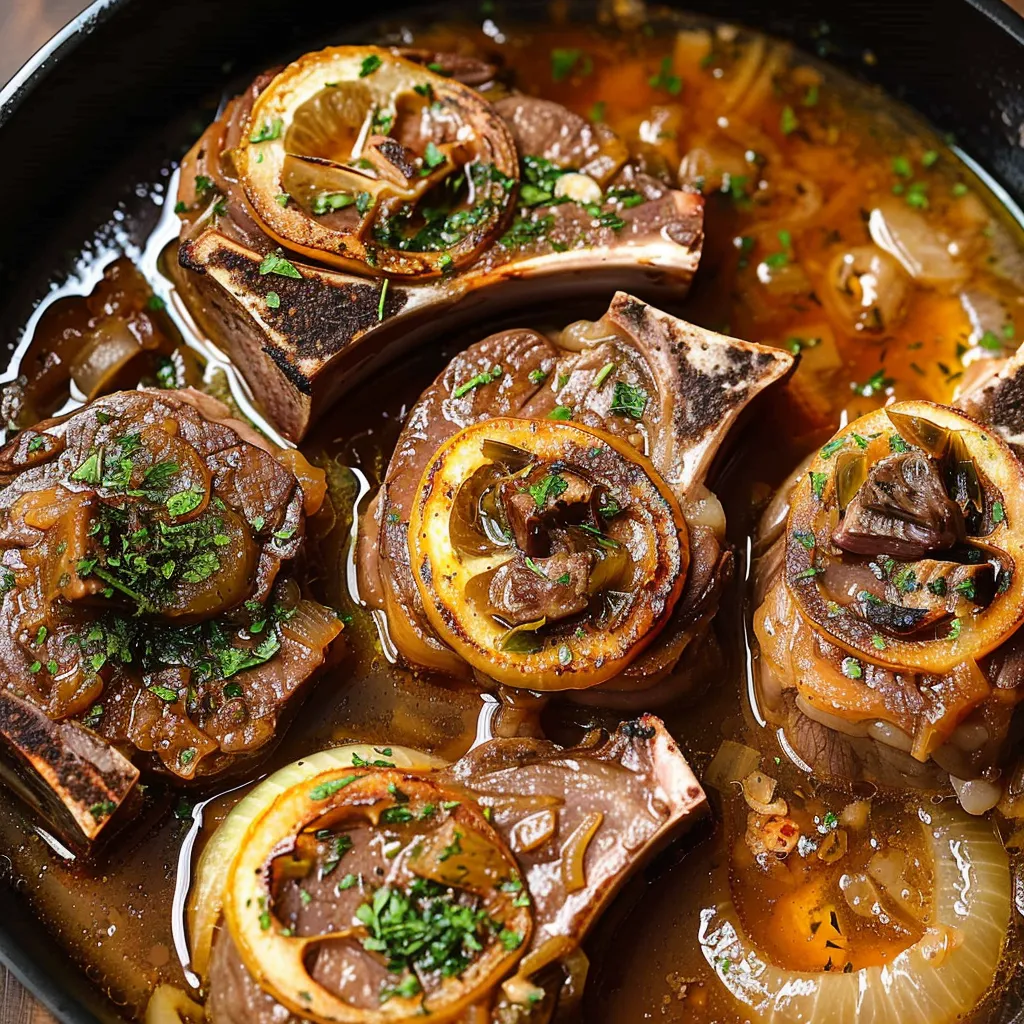 Osso Buco wie in Italien