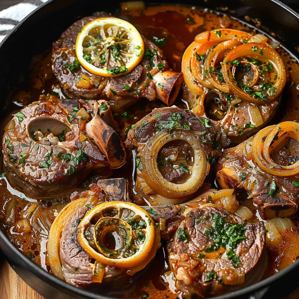 Authentischer Ossobuco: Italienisches Familiengericht