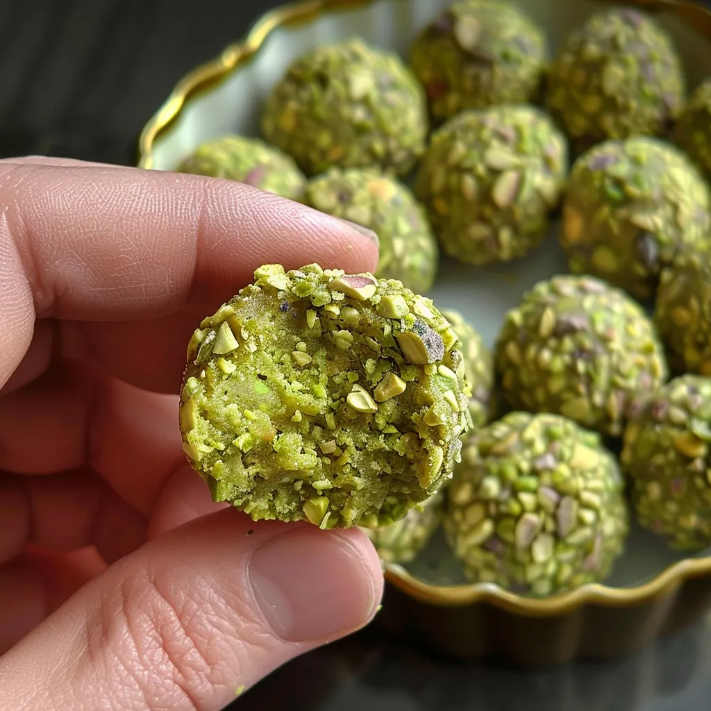 Pistazien Brigadeiros