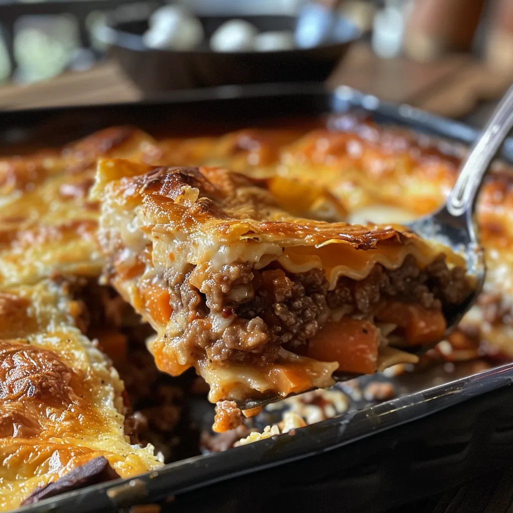 Ravioles Lasagne Bolognese
