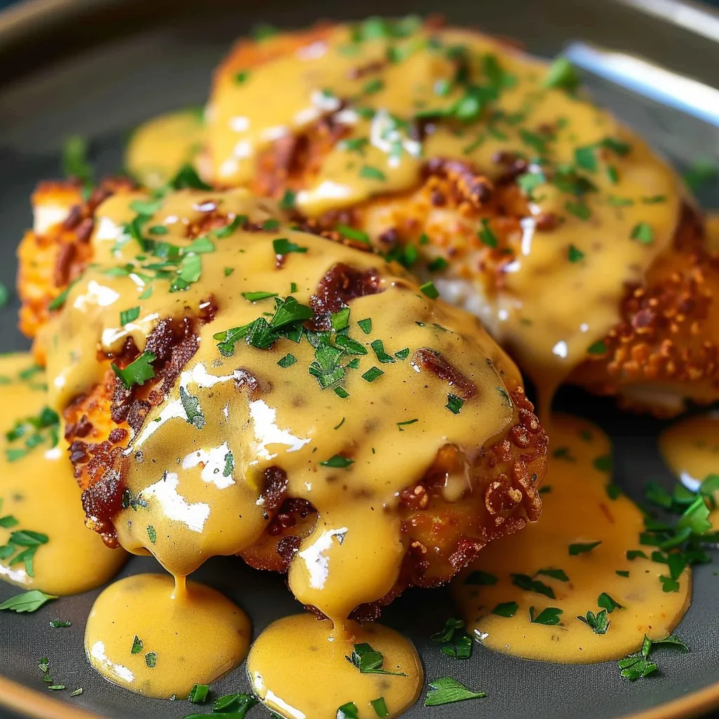 Knuspriges Brezel-Hähnchen