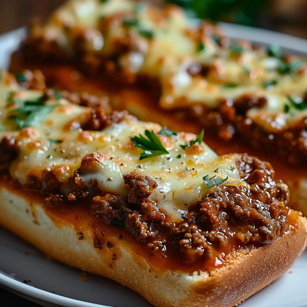 Leckere Sloppy Joes Variante