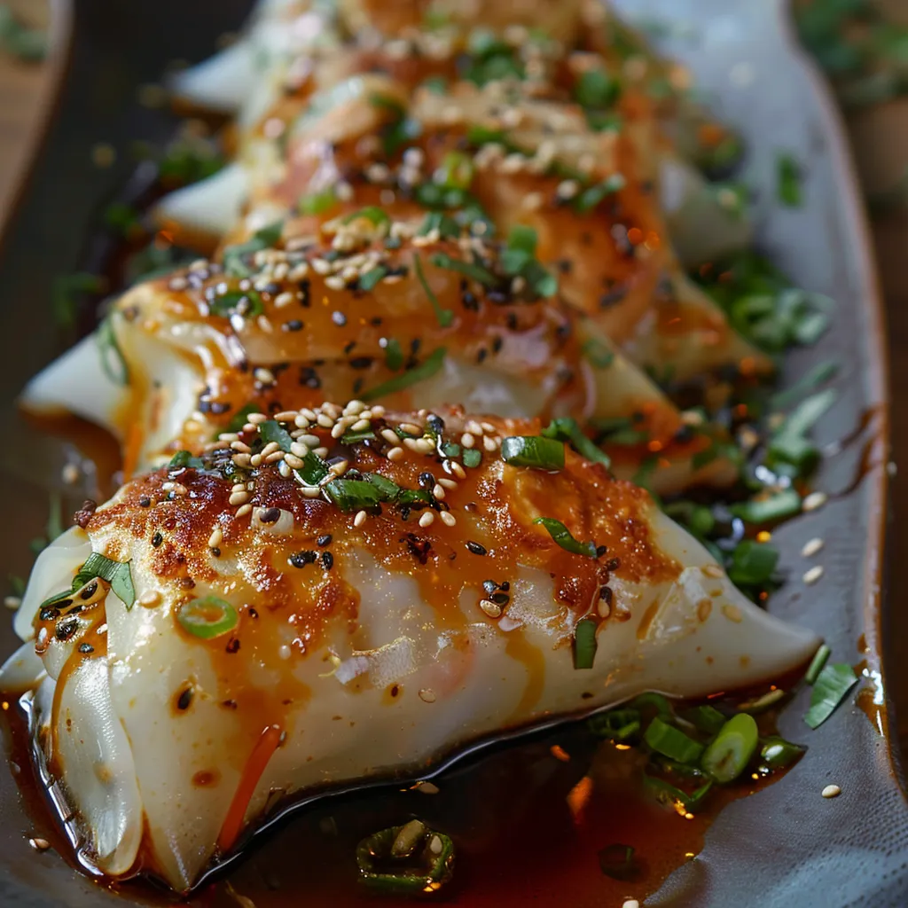 Knusprige Dumplings schnell gemacht