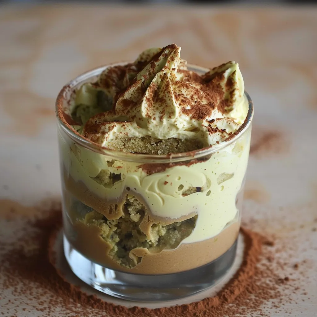 Pistazien-Tiramisu