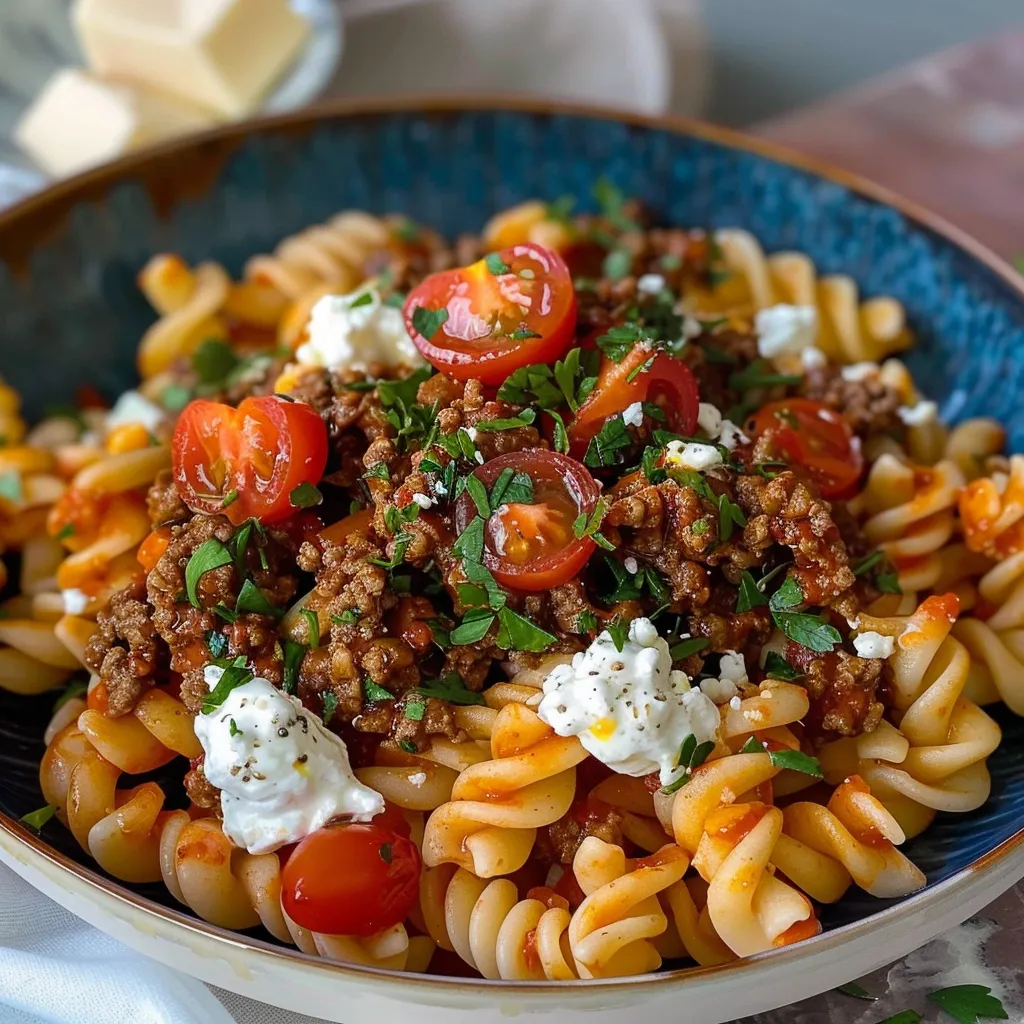 Türkisches Nudelgericht: Ein viraler und schmackhafter Genuss