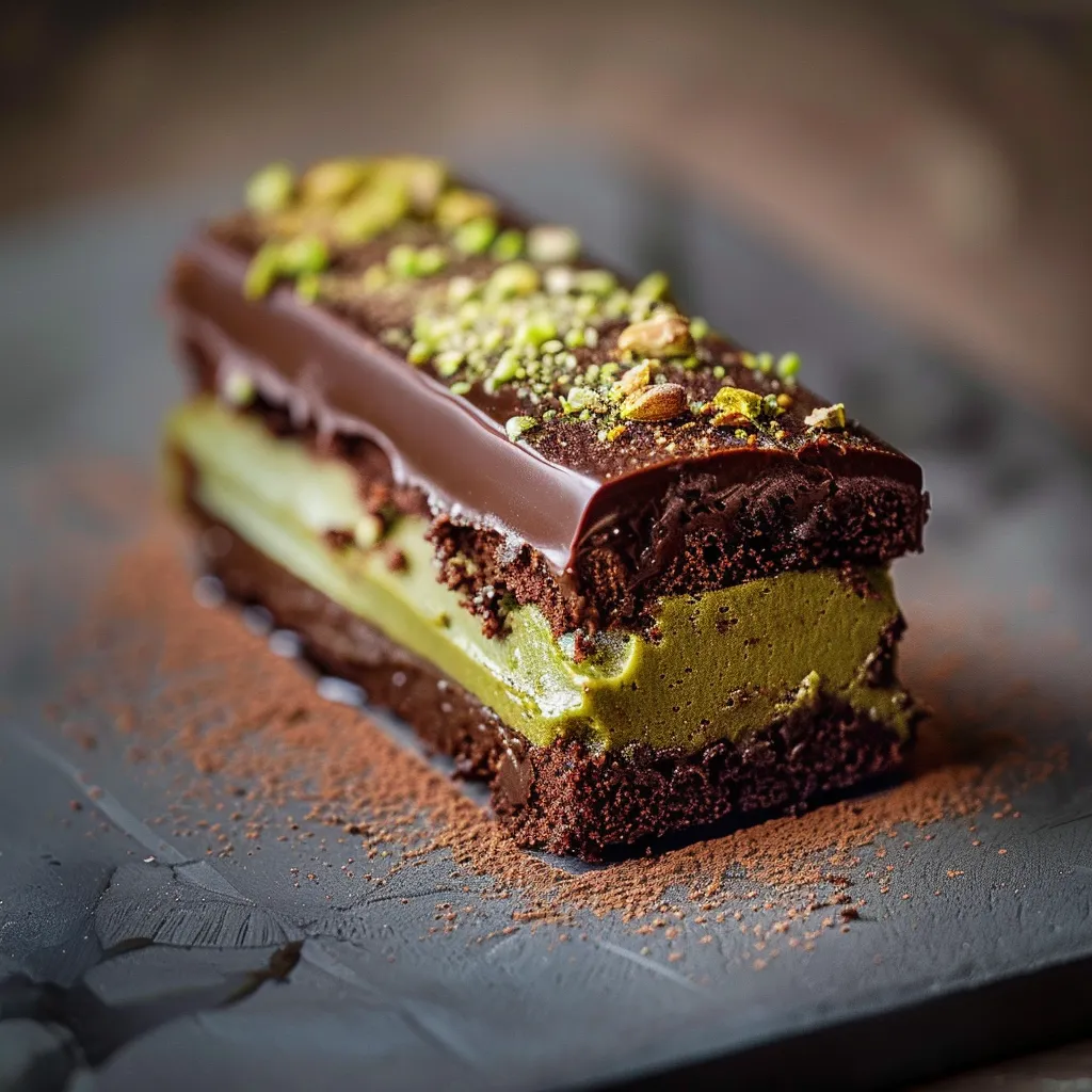 Dubai Brownie: Ein köstliches und raffiniertes Dessert