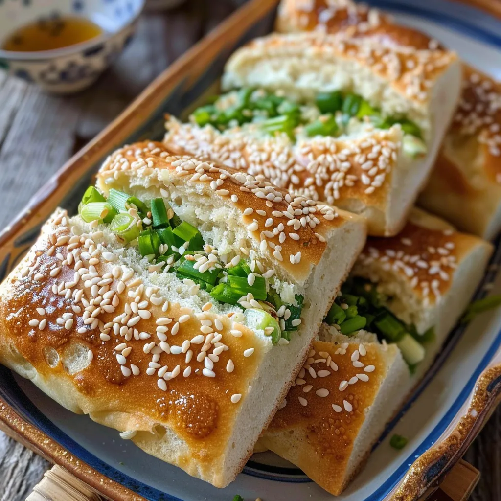 Shao Bing: Authentisches chinesisches Brot