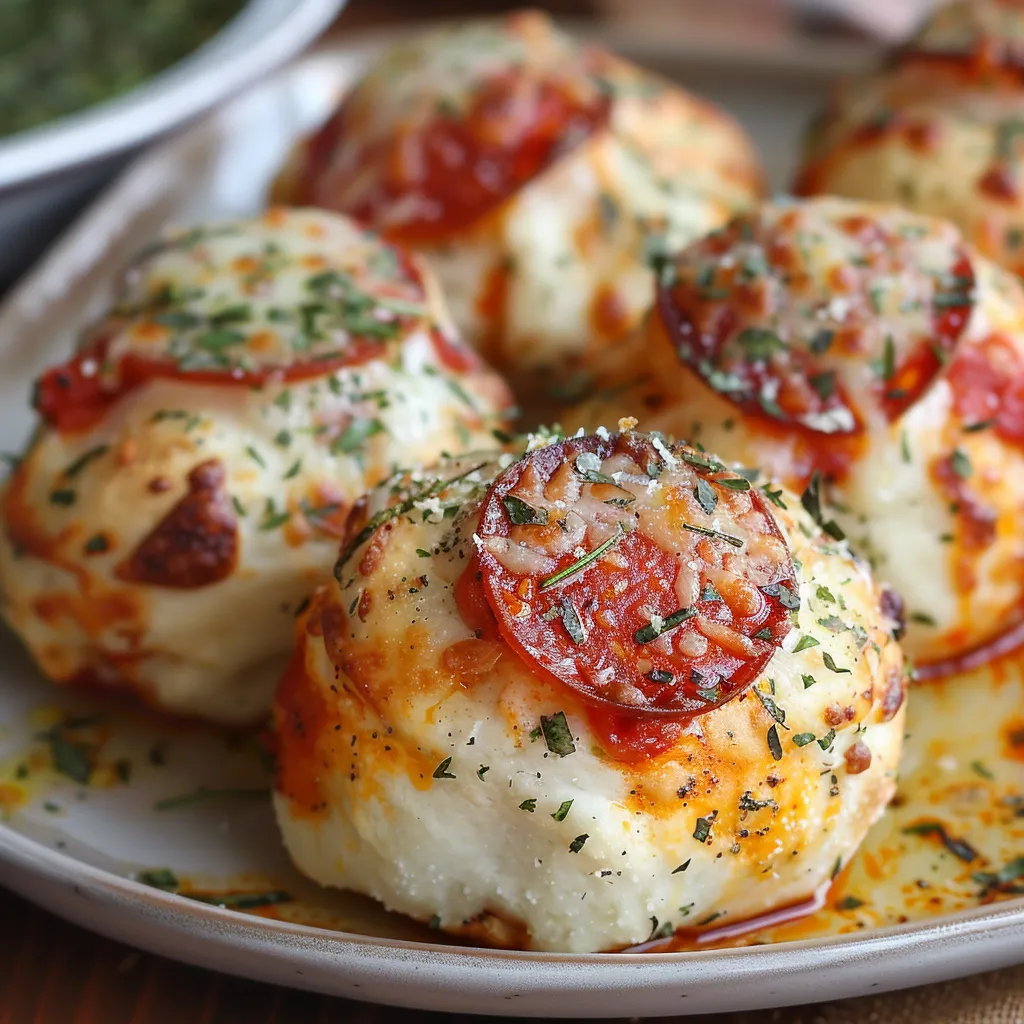 Pizza Bomben
