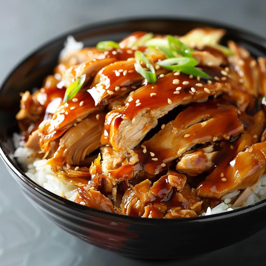 Schongarer-Teriyaki-Hähnchen