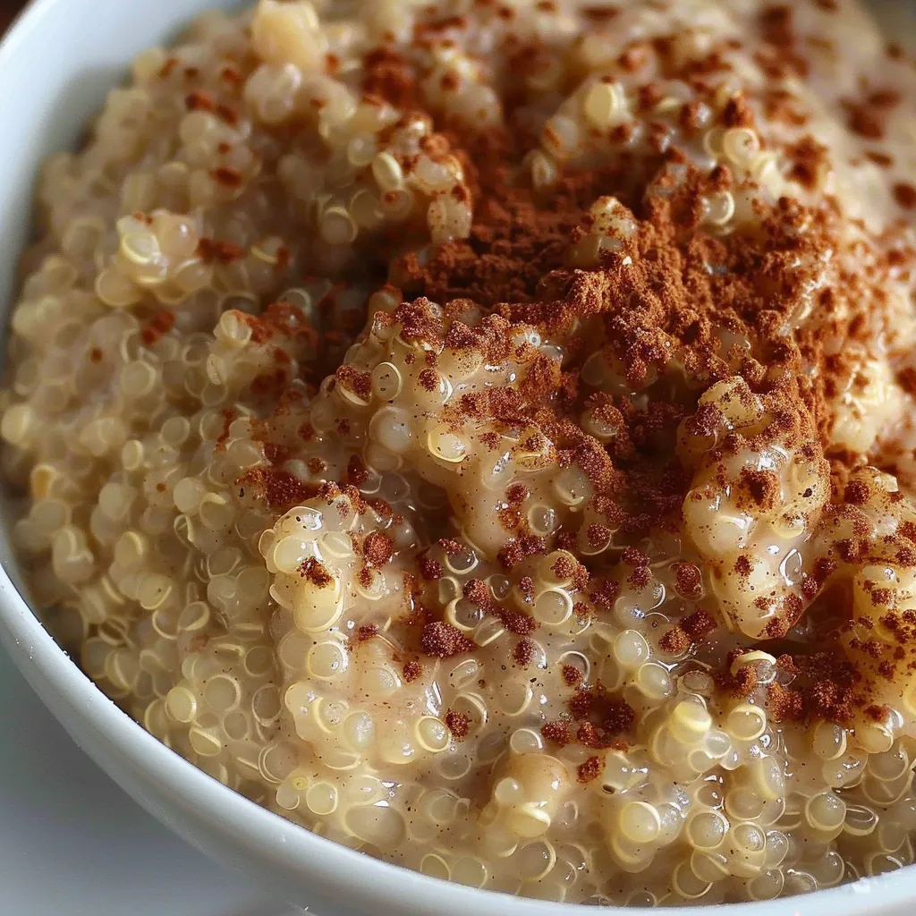 Cremiger Quinoa-Pudding