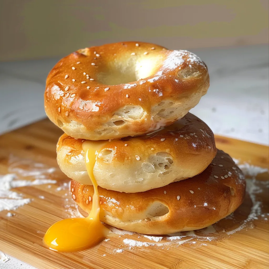 Kalorienarme Bagels - Proteinreich
