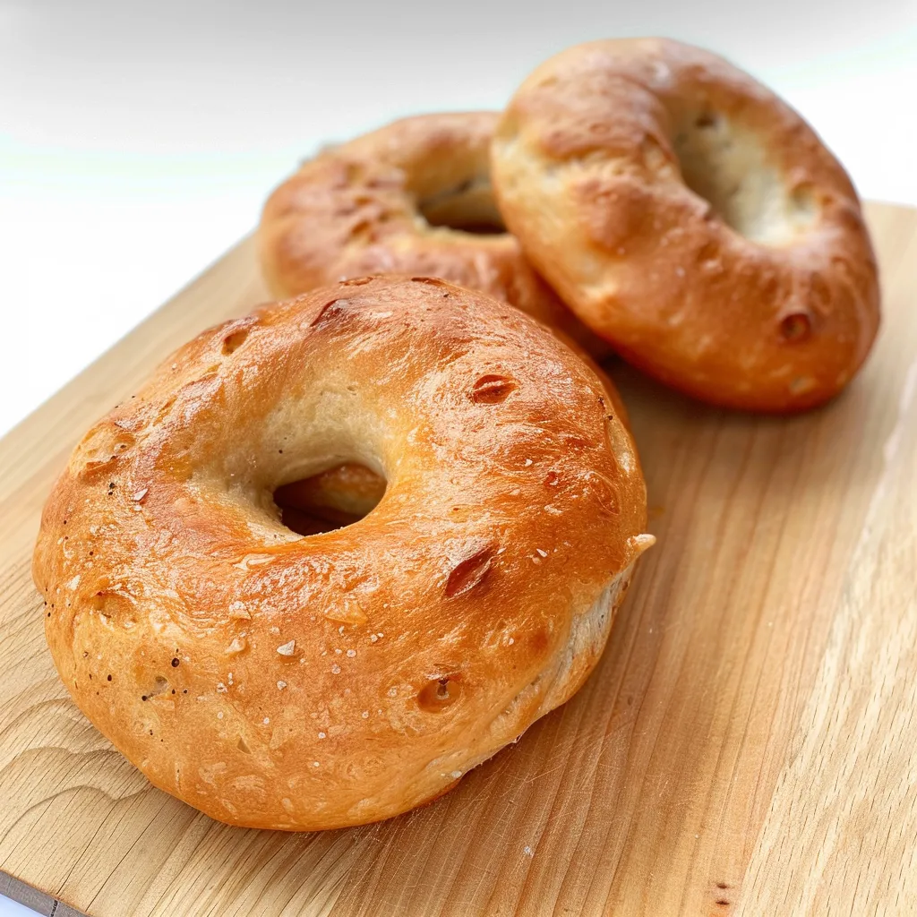 Kalorienarme Bagels: Einfaches Protein-Rezept