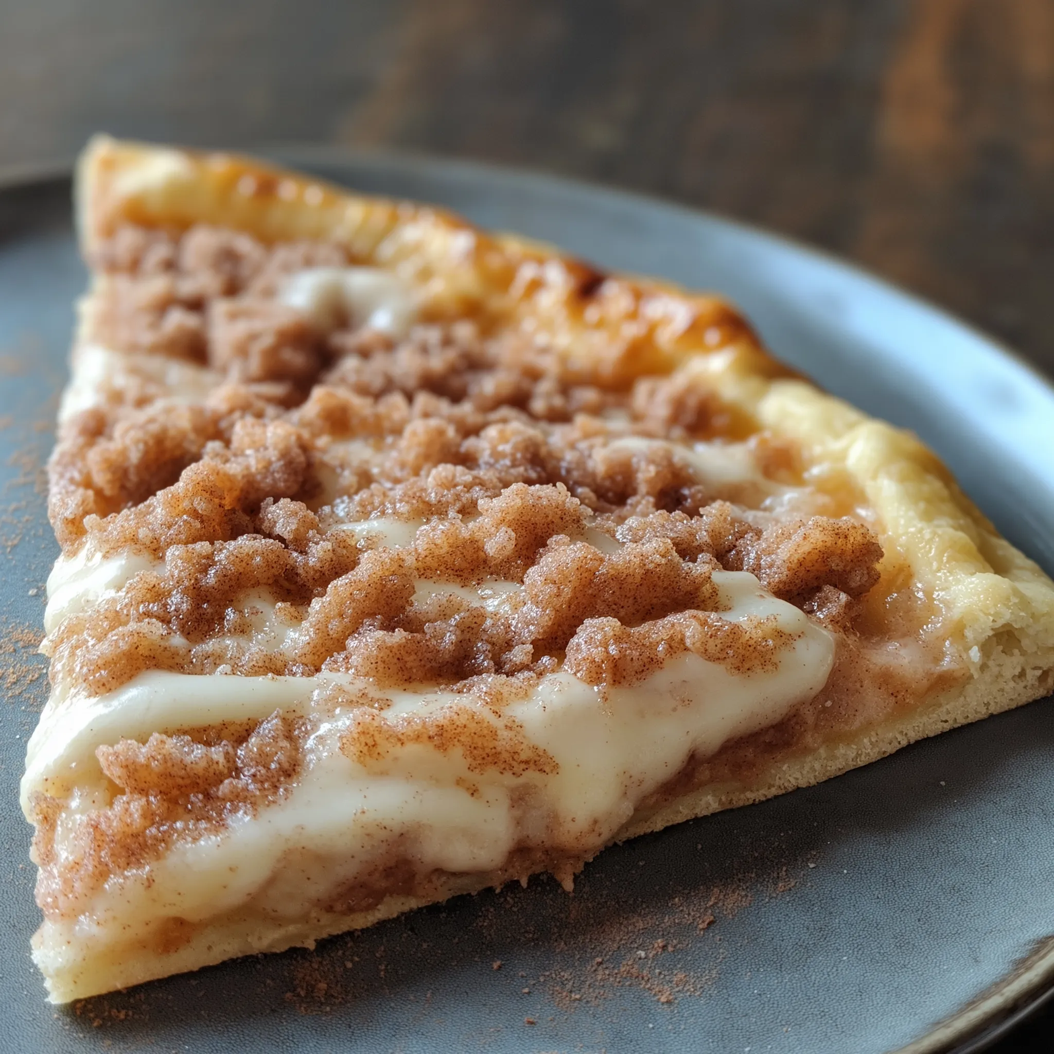Süße Zimt-Pizza - Einfach gemacht