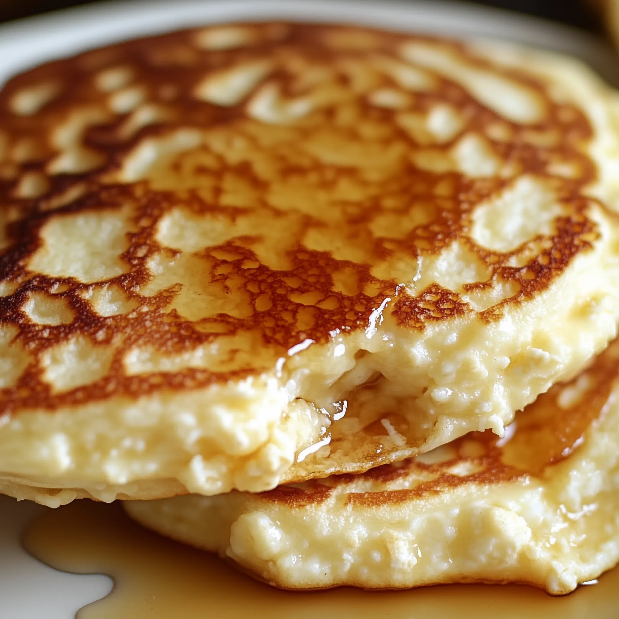 Quarkpfannkuchen: Leichtes und proteinreiches Gericht