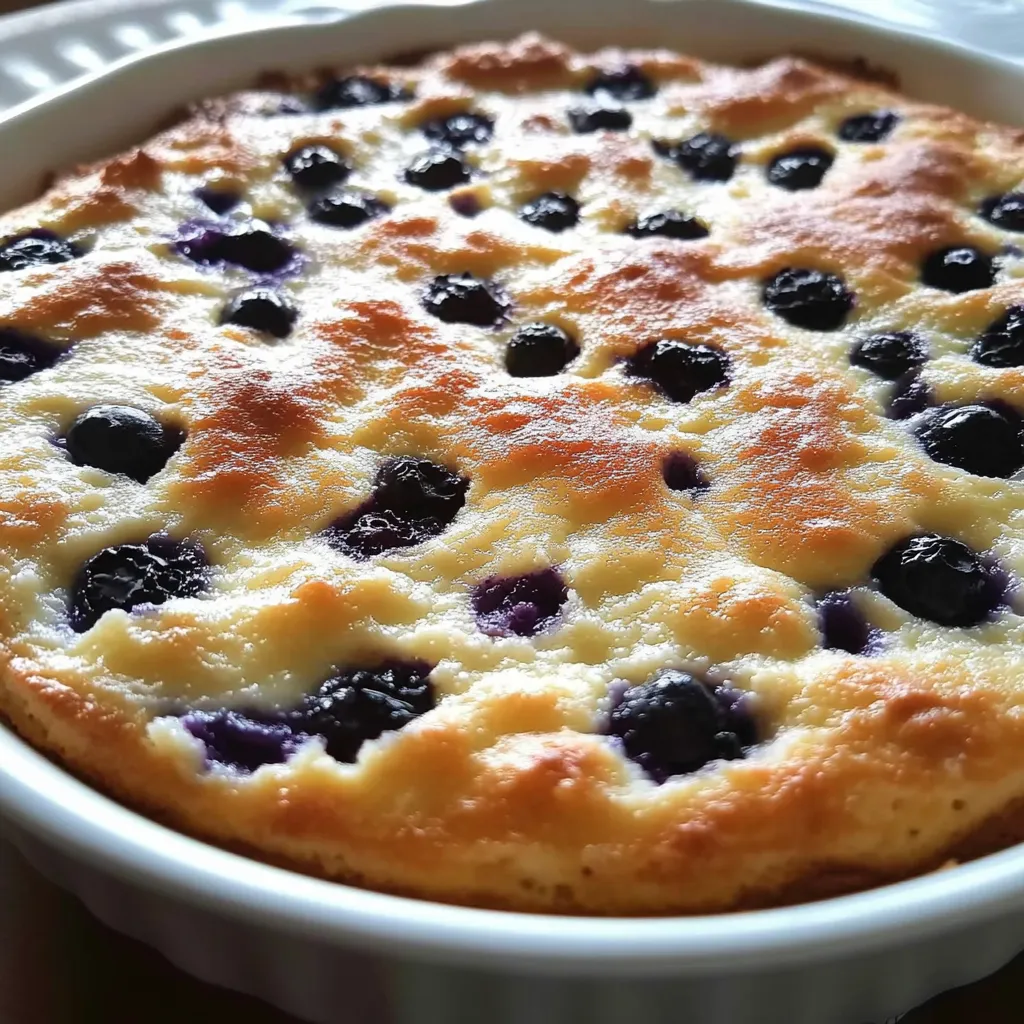 Fluffiger Käsekuchen mit Myrtillen