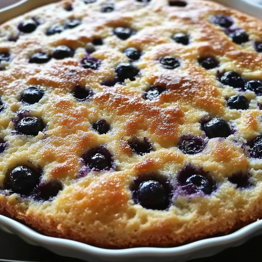 Hüttenkäse-Heidelbeerkuchen: Einfache Zubereitung