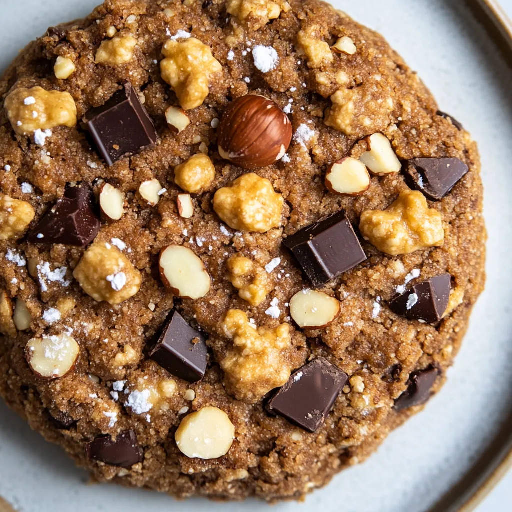 Riesencookie aus der Luftfritteuse: ein Genuss