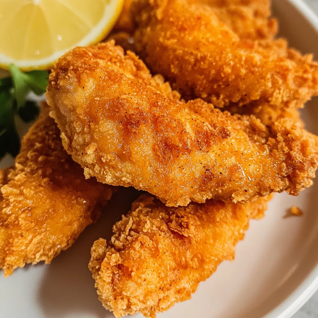 Knusprige Hähnchenfilets: Einfaches Luftfritteusen-Rezept