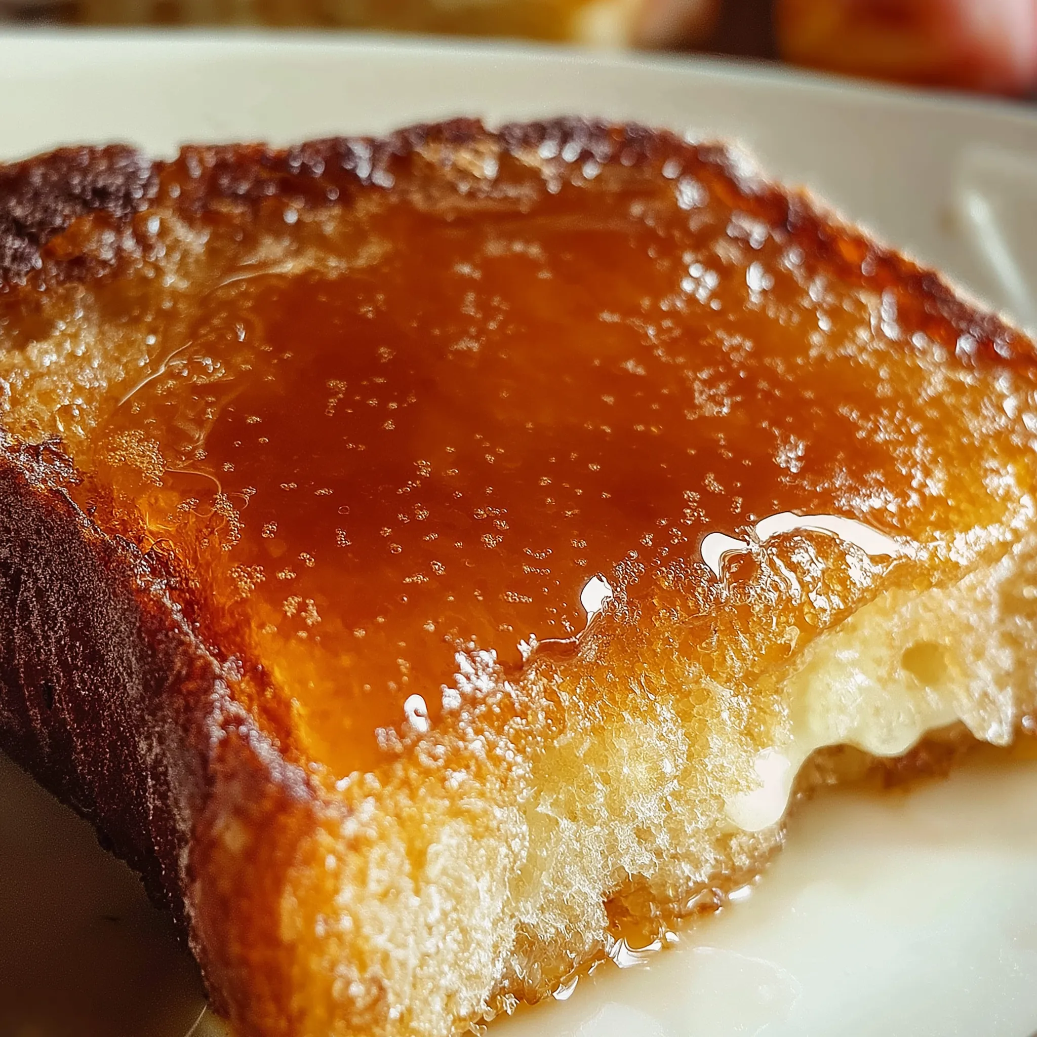 Gebuttertes Honigbrot - Leckeres Gebäck