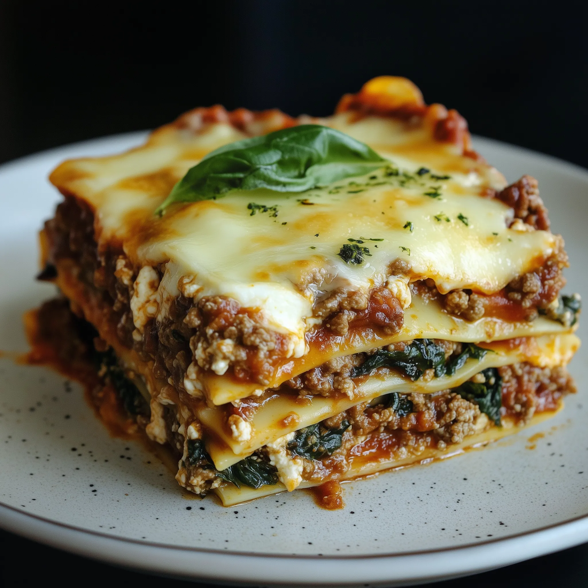 Traditionelle Kanadische Lasagne - Familienrezept