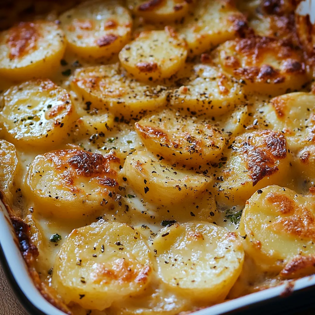 Kartoffeln Delmonico