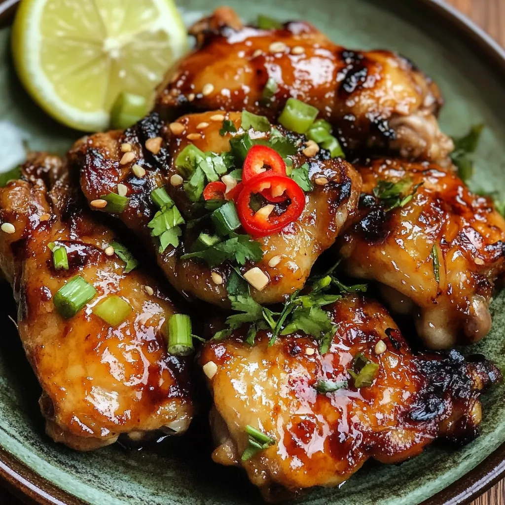 Vietnam Huhn mit Zitronengras