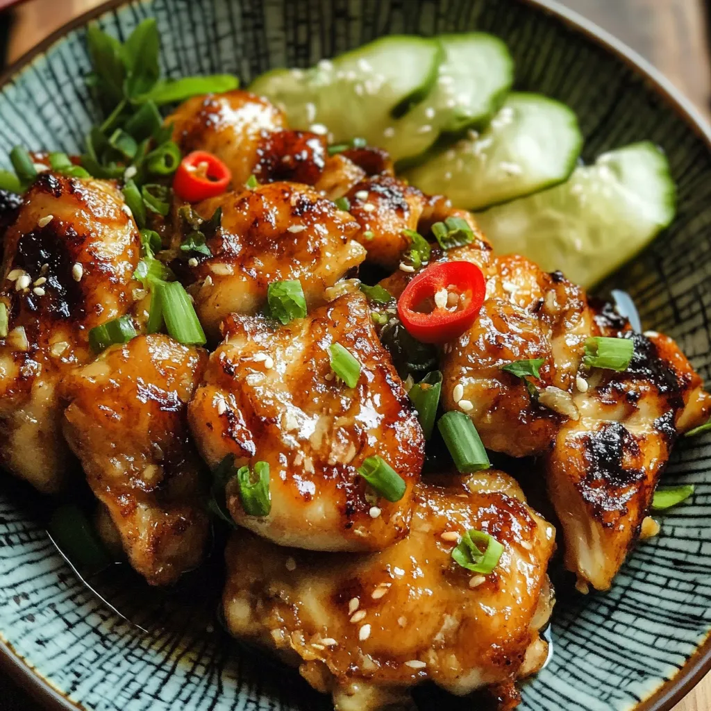 vietnamesisches zitronengras-hähnchen: duftend, einfach und voll exotischem aroma
