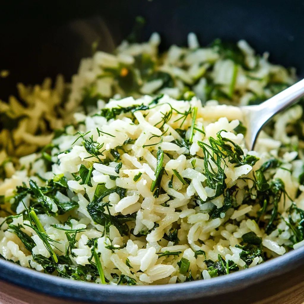 Spinatreis | Einfach vegetarisch