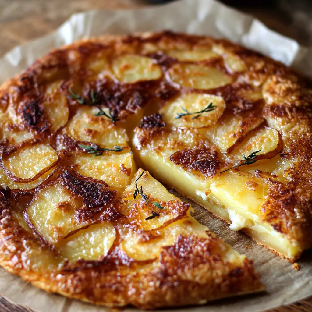 Frico (Galette aus Kartoffeln, Zwiebeln und Käse)