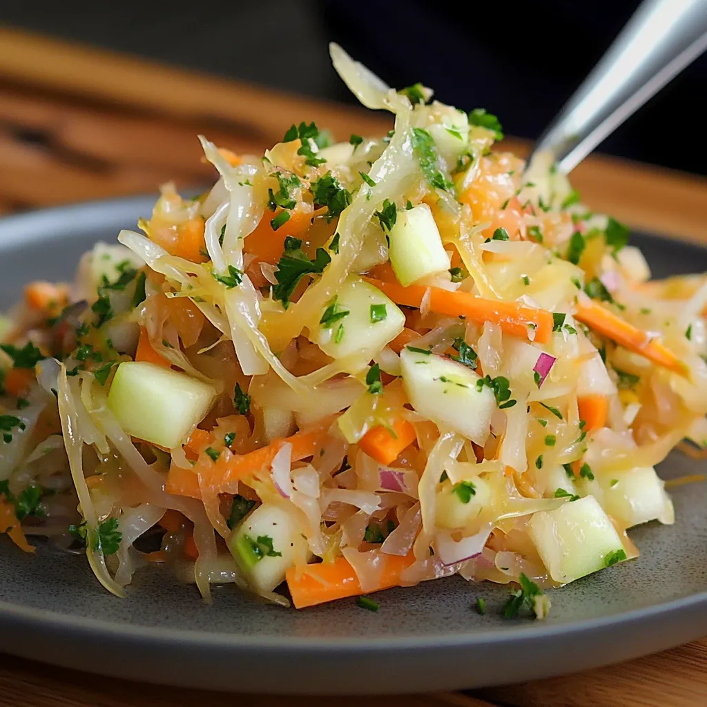 Choucroute-Salat wie früher