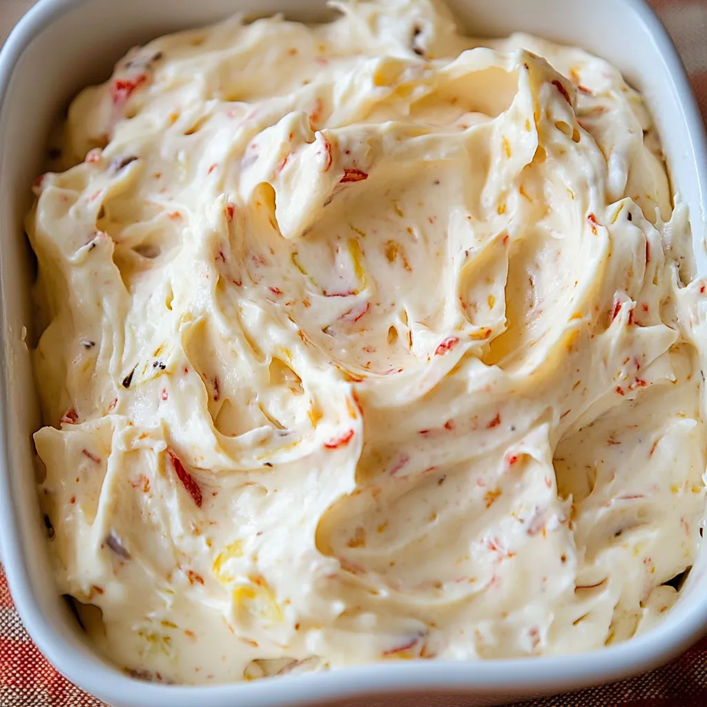 Frische Tex-Mex Tartinade aus Käse