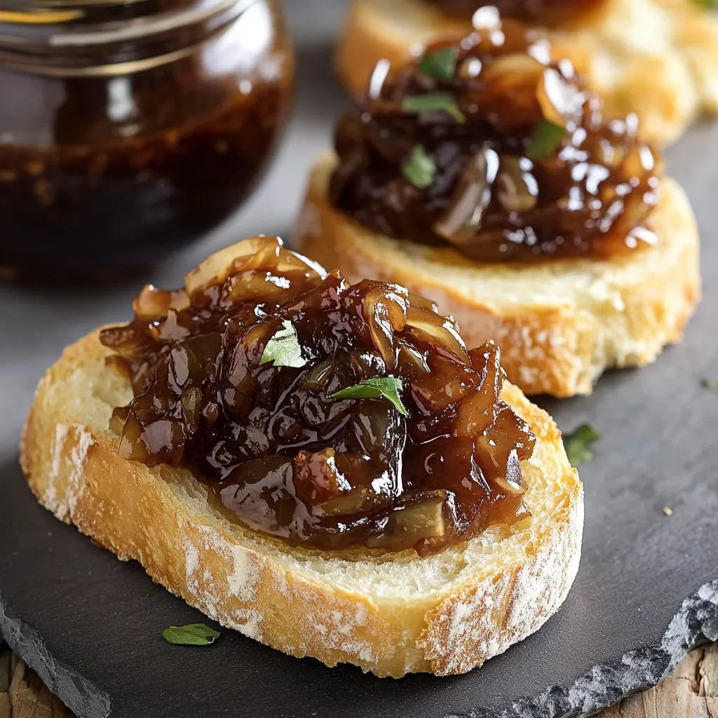 Würziger Zwiebel Chutney